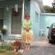 2009 At her house