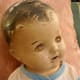 Closeup of Annette's head