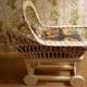 Old wicker carriage that has been in the family for generations