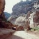 Scenery viewed from the unpaved road through Capitol Reef National Park