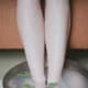 Soaking feet in warm water is good for health