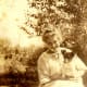 My husband's maternal grandmother as a young woman