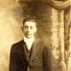 My husband's maternal grandfather as a young man