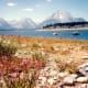 This area on Jackson Lake is called Inspiration Point.