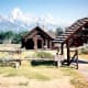 Chapel of the Transfiguration in the Grand Tetons National Park