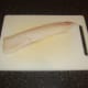 Fresh cod loin fillet