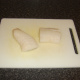 Cod portions for curry