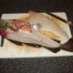 First codling fillet removed
