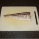 Fresh cod tail fillet