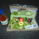 Simple fish cake accompaniments