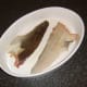 Two fresh codling fillets