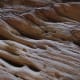 Zion's National Park hosts uniquely weathered sedimentary rock formations.