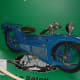 The innovative Majestic motorcycle was produced in France in the interwar period (1929-1930)