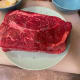 A chuck roast has a decent amount of fat. This cut of meat benefits from a long cooking process at a relatively low temperature.