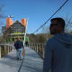 Liberty Bridge in Greenville, SC.