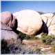Jumbo Rocks are perfect for climbing!