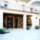 Nino Negri Winery - Winery entrance and courtyard
