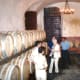 Touring the cellar