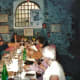 The tasting room at Nino Negri Winery