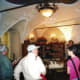 Balgera Winery - The date 1743 on the ceiling in the tasting room does not represent the year completed but rather when it was remodeled. Ceiling carvings represent the Four Seasons.