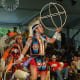 Southwestern American Hoop Dance