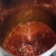 Fry the blended ingredients in a mixture of palm and vegetable oil