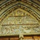 Carvings on The Minster Church in Freiburg, Germany
