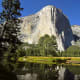 El Capitan and the Merced River, Yosemite National Park.