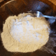 Mix dry ingredients well.