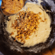 Add milk and egg into dry ingredients, stirring well. Mix in 1 of milk and melted butter. Stir in the nuts.