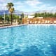 Great spring-fed swimming pool at Furnace Creek Ranch