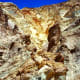Look at the colors of those rocks in Golden Canyon!