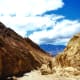 Walking into Golden Canyon