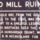 Ashford Mill Ruins