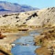 Boardwalk along Salt Creek where Pupfish were spotted.