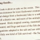 Sign about pupfish