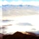 Three photos pieced together showing Dante's View