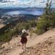 Lake view from the Mt Scott trail