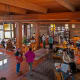 The lobby