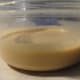 Dreamy creamy tahini ready to sample