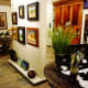 One view of the art gallery at Brookwood