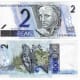 Brazilian banknote (2 reais)
