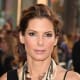 Sandra Bullock's funky multi-layered style