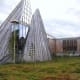 Sami Parliament Includes a native house -- The Sami traditional teepee is called a "lavvu" in the Northern Sami language.