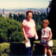 My mother and niece