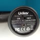 Primary power switch and charging port are located at the butt of the Urikar Pro 3's handle