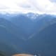 Vista from Hurricane Ridge, Olympic Mountains, Washington