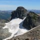 Sarvent Glacier in Mount Rainier National Park