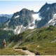Cascade Pass in North Cascades National Park