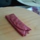 4. Fold the other side over so it looks like an envelope.